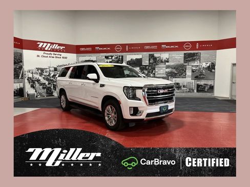 Certified 2024 GMC Yukon XL SLT AWD/4WD image 1