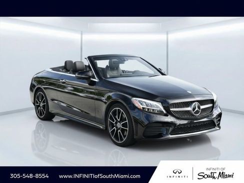 Used 2021 Mercedes-Benz C 300 Cabriolet image 3