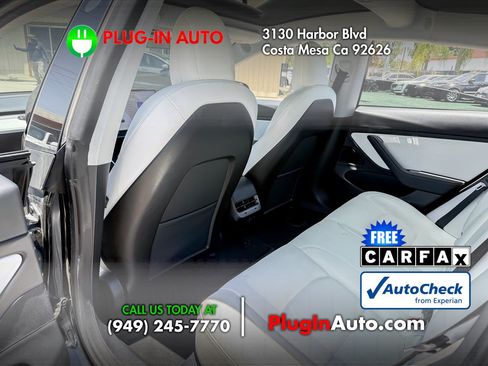 Used 2020 Tesla Model 3 Long Range AWD/4WD image 11