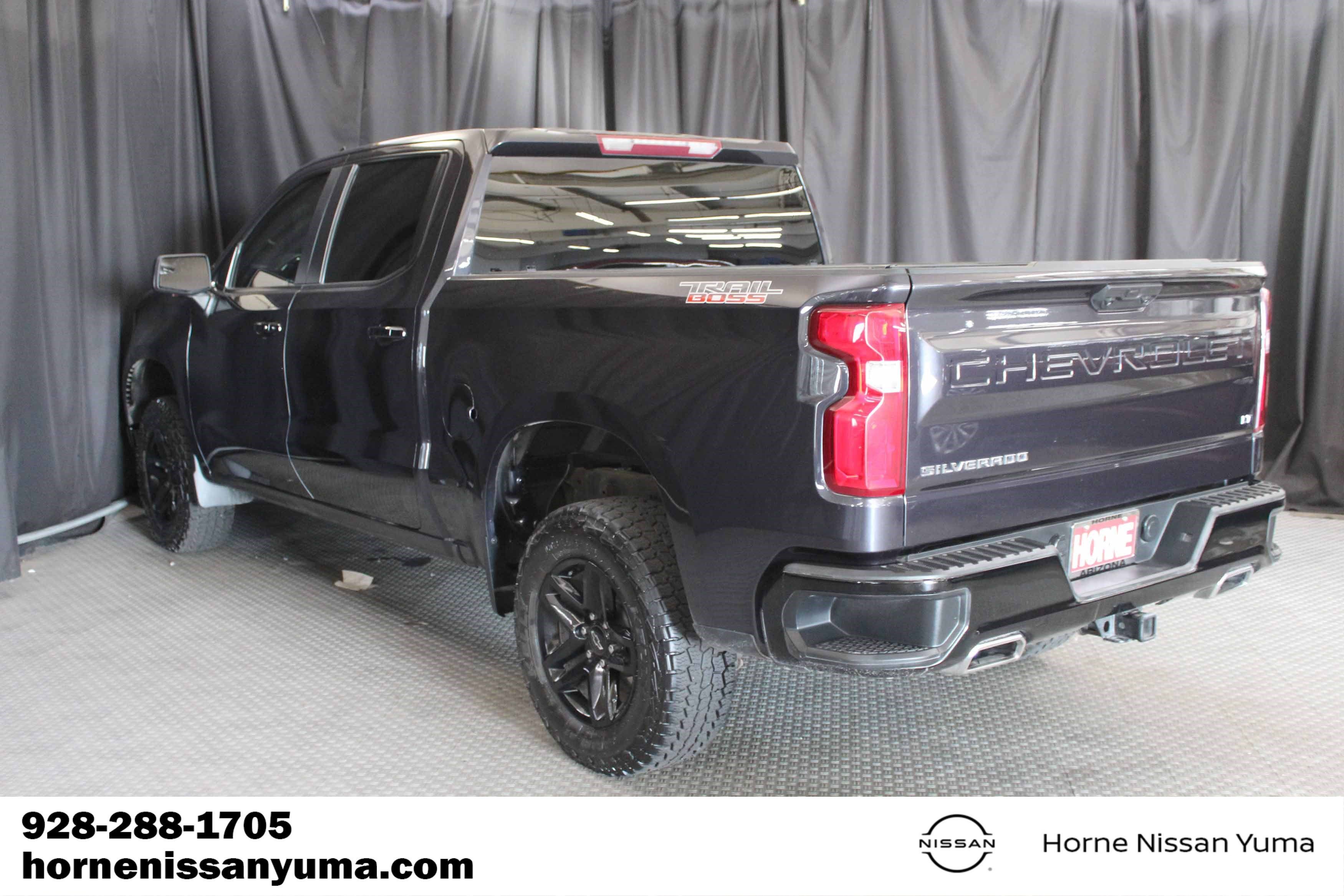 Used 2023 Chevrolet Silverado 1500 LT Trail Boss AWD/4WD image 17