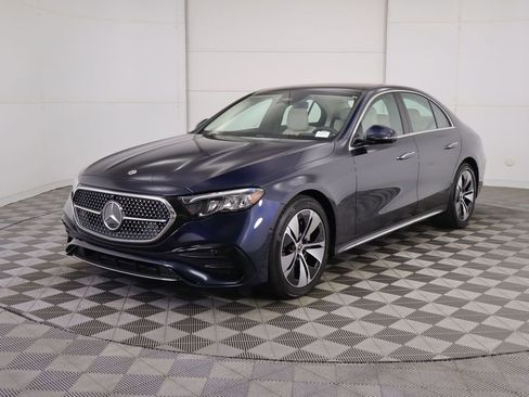 New 2026 Mercedes-Benz E 350 Sedan image 1