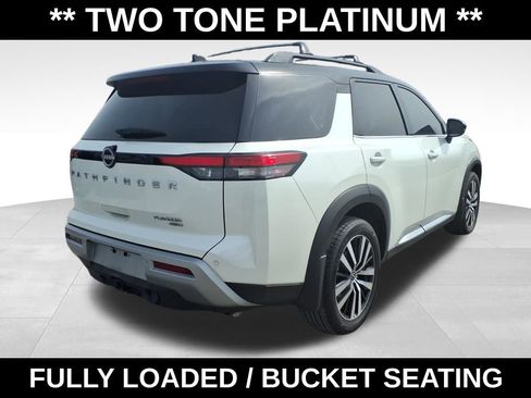 Used 2024 Nissan Pathfinder Platinum AWD/4WD image 8