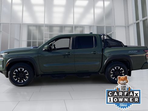Certified 2022 Nissan Frontier Pro-X RWD image 3