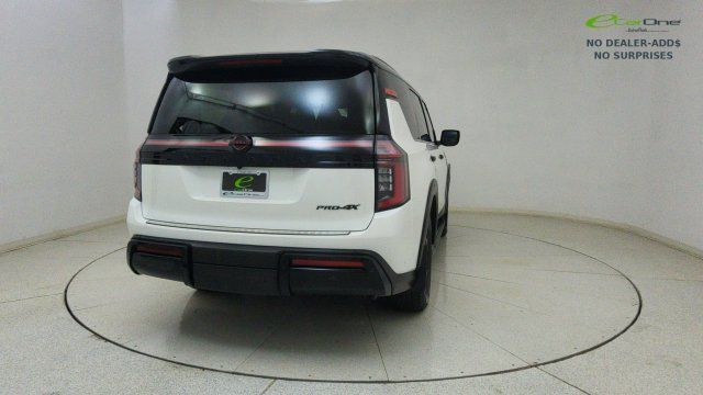 Used 2026 Nissan Armada PRO-4X w/ Captain's Chari Seat Package AWD/4WD image 71