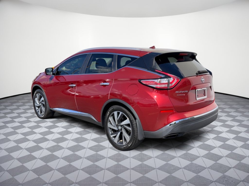 Used 2015 Nissan Murano Platinum w/ Platinum Technology Package FWD image 3