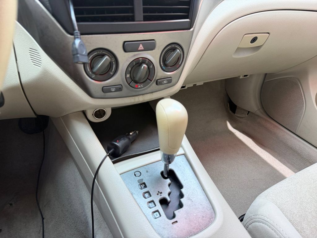 Used 2008 Subaru Impreza 2.5i AWD/4WD image 21
