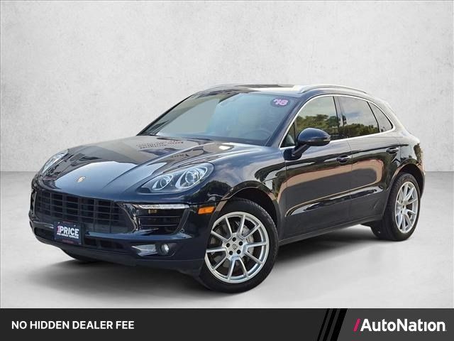 Used 2018 Porsche Macan S AWD/4WD image 1
