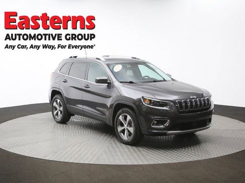 Used 2021 Jeep Cherokee Limited AWD/4WD image 52