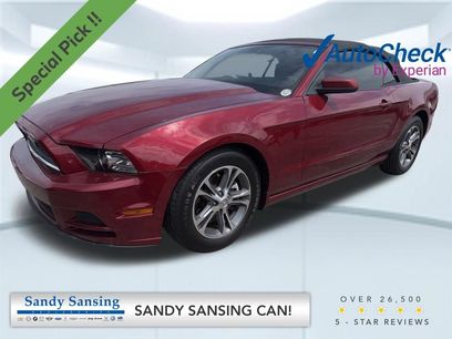 Used 2014 Ford Mustang Premium