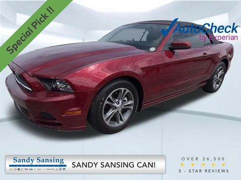 Used 2014 Ford Mustang Premium RWD image 1