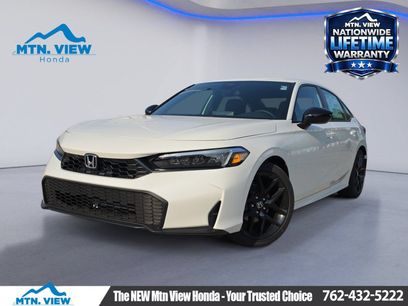 New 2026 Honda Civic Sport