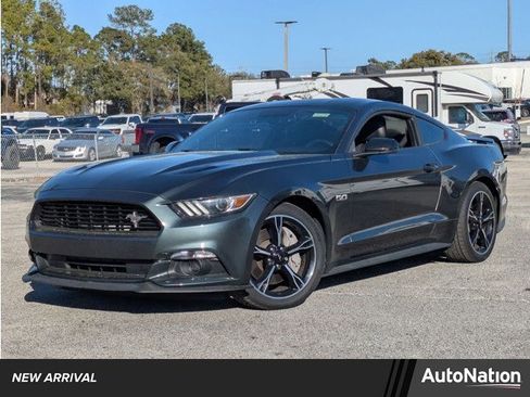 Used 2016 Ford Mustang GT Premium w/ Equipment Group 401A image 1