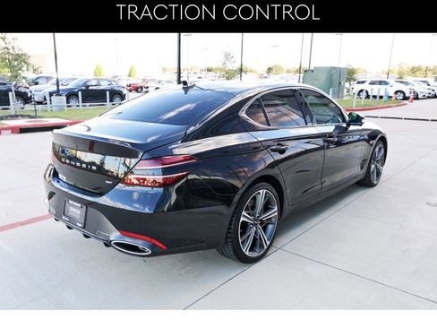 Used 2025 Genesis G70 3.3T Advanced w/ Sport Prestige Package image 8