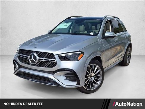 New 2026 Mercedes-Benz GLE 350 4MATIC image 1