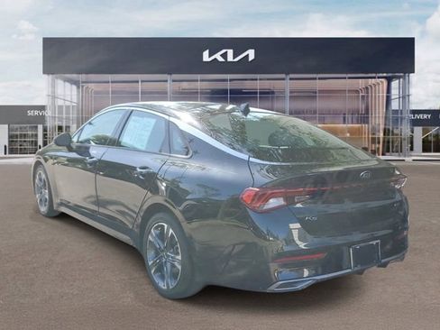 Certified 2021 Kia K5 EX w/ EX Premium Package FWD image 4