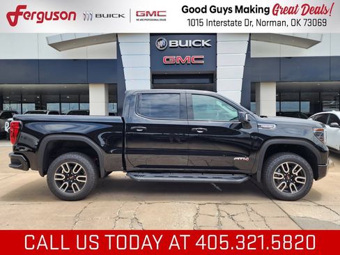 New 2026 GMC Sierra 1500 AT4 w/ AT4 Premium Package AWD/4WD image 3