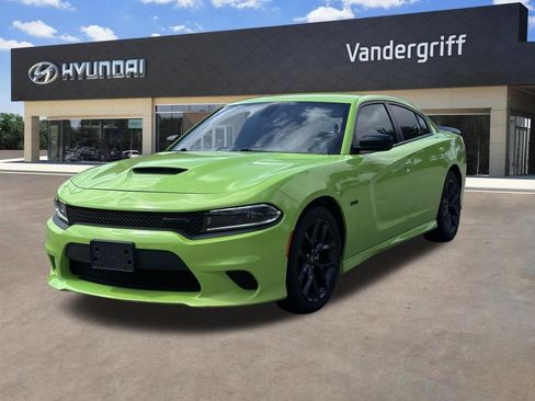 Used 2023 Dodge Charger R/T w/ Blacktop Package RWD image 2