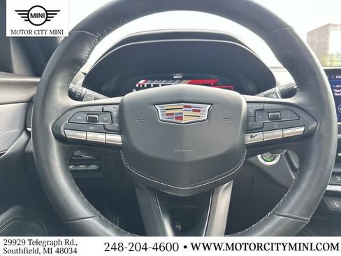 Used 2023 Cadillac CT4 V w/ Navigation Package AWD/4WD image 23