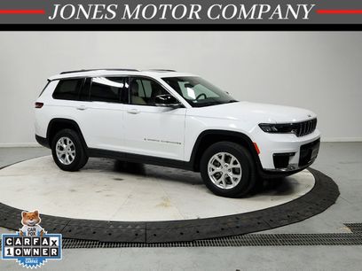 Used 2023 Jeep Grand Cherokee L Limited w/ Luxury Tech Group II