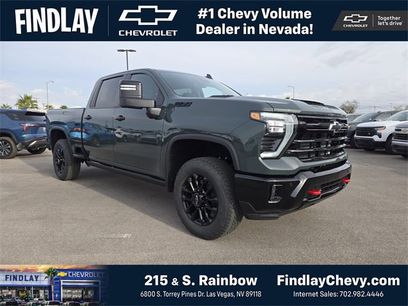 New 2026 Chevrolet Silverado 2500 LTZ w/ Trail Boss Package