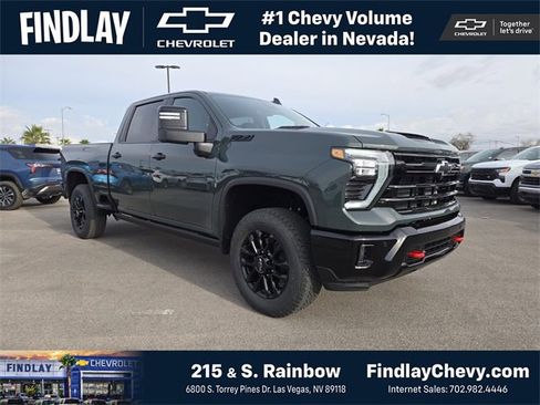 New 2026 Chevrolet Silverado 2500 LTZ w/ Trail Boss Package image 1