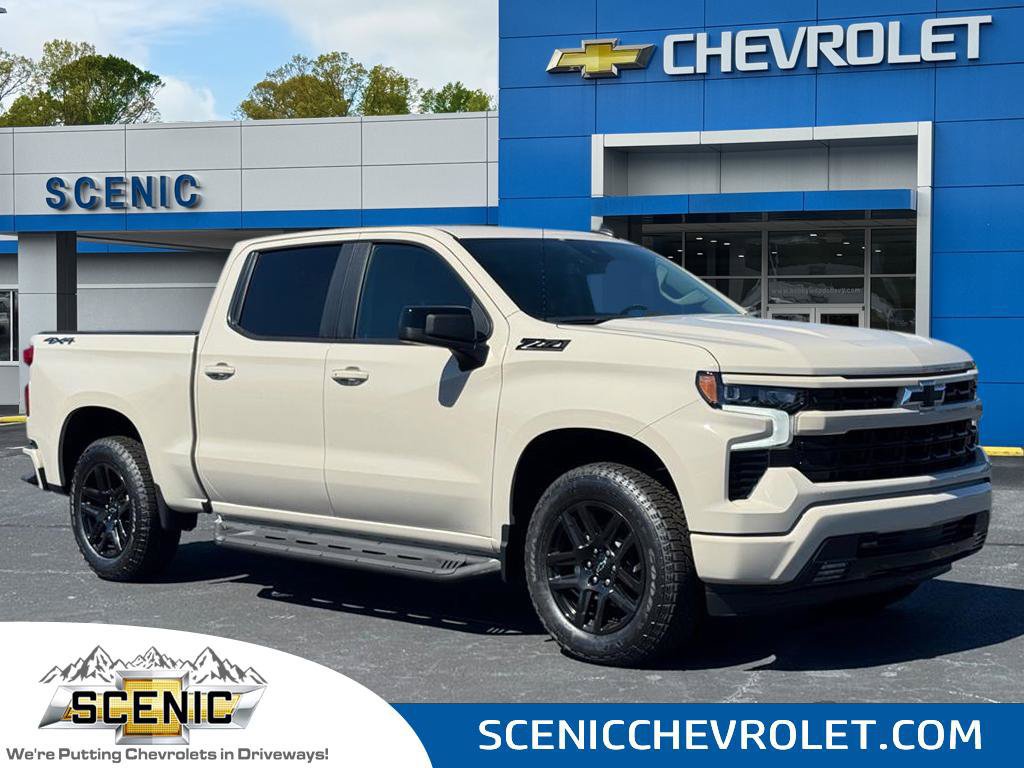 New 2026 Chevrolet Silverado 1500 RST w/ All Star Edition Plus AWD/4WD image 1