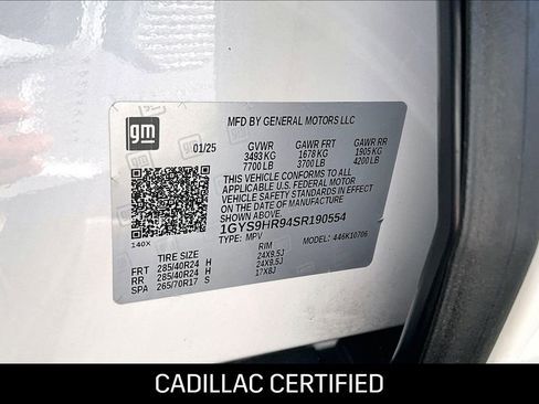 Certified 2025 Cadillac Escalade V image 32