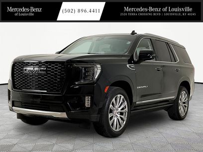 Used 2021 GMC Yukon Denali w/ Denali Ultimate Package