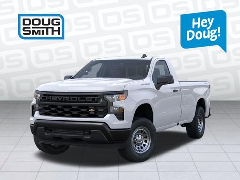 New 2026 Chevrolet Silverado 1500 W/T w/ Trailering Package image 6