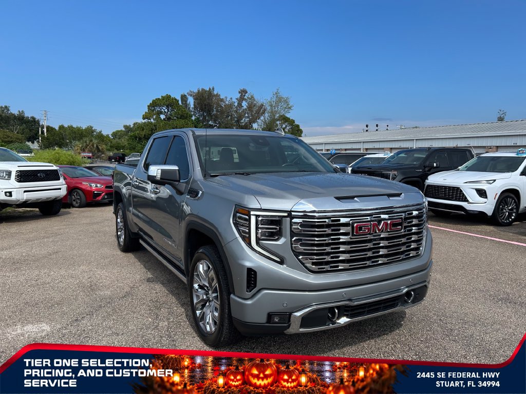 Used 2024 GMC Sierra 1500 Denali AWD/4WD image 3