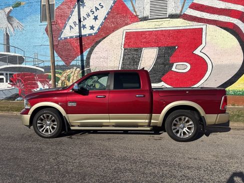 Used 2014 RAM 1500 Laramie Longhorn w/ Convenience Group image 3