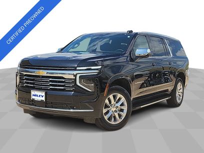 Certified 2025 Chevrolet Suburban Premier
