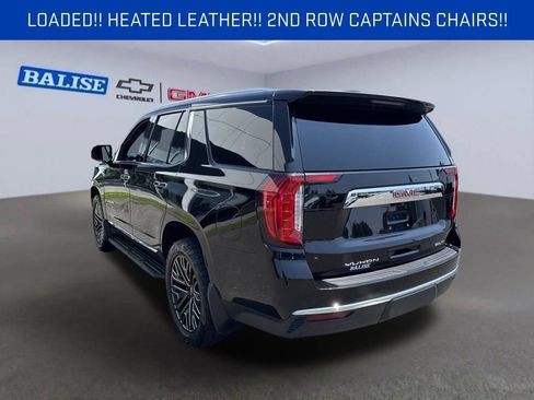 Certified 2021 GMC Yukon SLT w/ SLT Luxury Plus Package AWD/4WD image 9