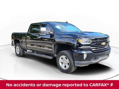 Used 2017 Chevrolet Silverado 1500 LTZ Z71