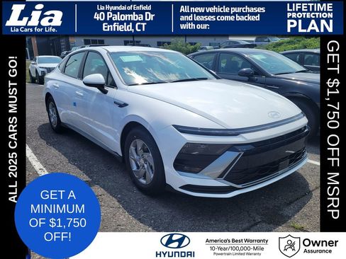 New 2025 Hyundai Sonata SE image 1