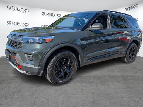 Used 2021 Ford Explorer Timberline image 3