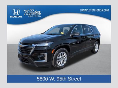 Used 2023 Chevrolet Traverse LS w/ Safety Package