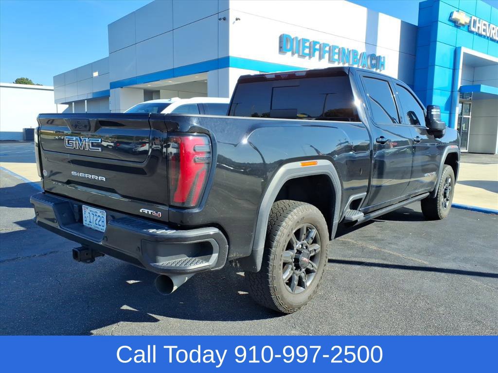 Used 2024 GMC Sierra 2500 AT4 w/ AT4 Premium Plus Package AWD/4WD image 7
