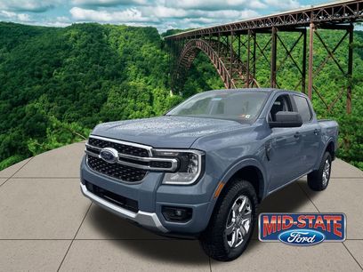 New 2025 Ford Ranger XLT w/ Chrome Accent Package