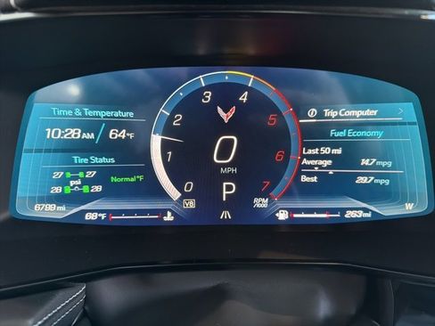 Certified 2024 Chevrolet Corvette Stingray Coupe w/ Z51 Performance Package image 25