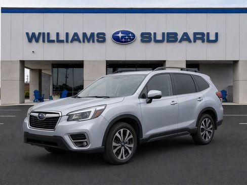 Used 2021 Subaru Forester Limited w/ Popular Package #3 AWD/4WD image 2