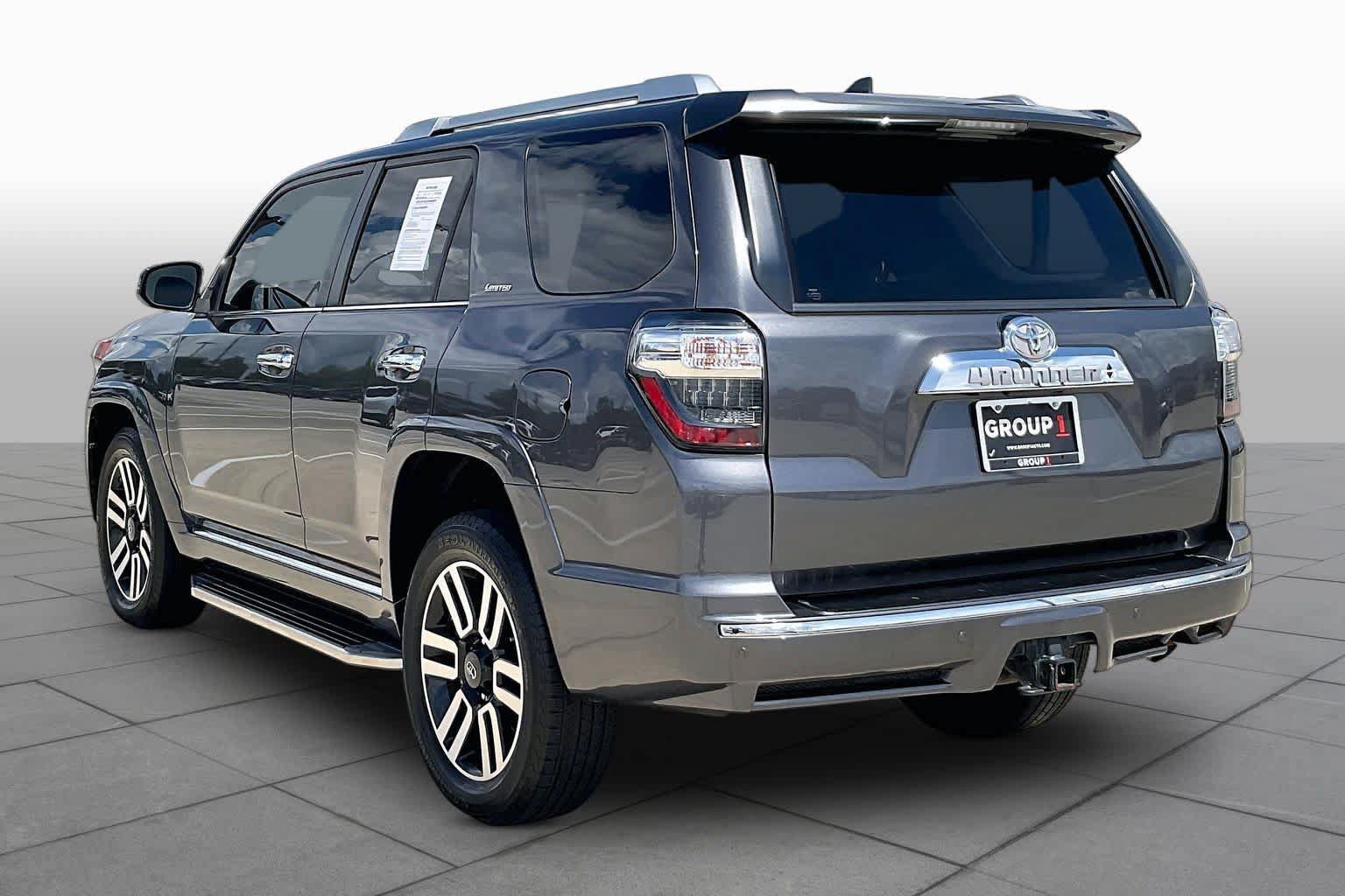 Used 2021 Toyota 4Runner Limited AWD/4WD image 20