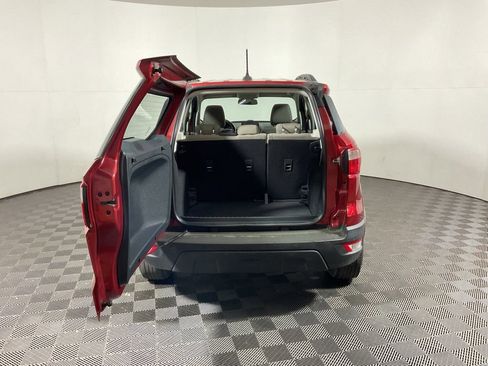Used 2019 Ford EcoSport SE w/ SE Convenience Package FWD image 17