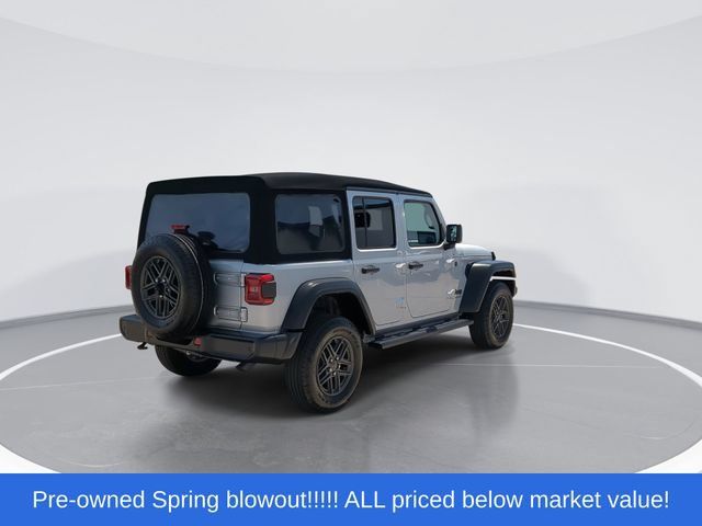 Used 2024 Jeep Wrangler Unlimited Sport AWD/4WD image 8
