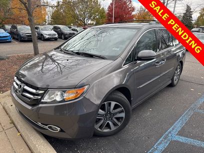 Used 2017 Honda Odyssey Touring