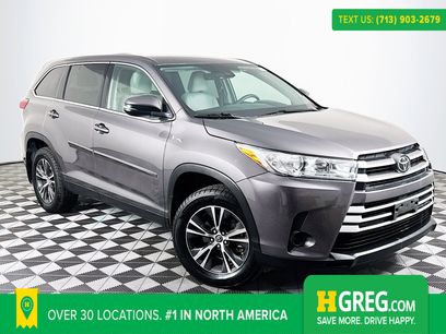 Used 2019 Toyota Highlander LE