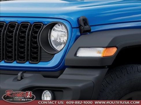 New 2026 Jeep Wrangler Unlimited Sport AWD/4WD image 11