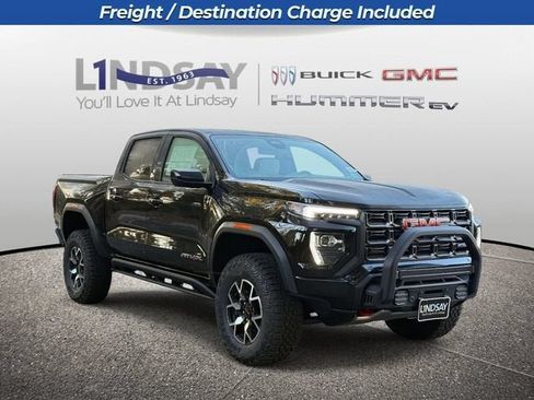 New 2026 GMC Canyon AT4X w/ Off-Road Front Bumper Package AWD/4WD image 1