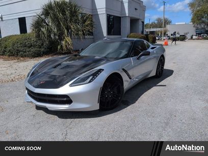 Used 2017 Chevrolet Corvette Stingray Coupe w/ Carbon Flash Badge Package