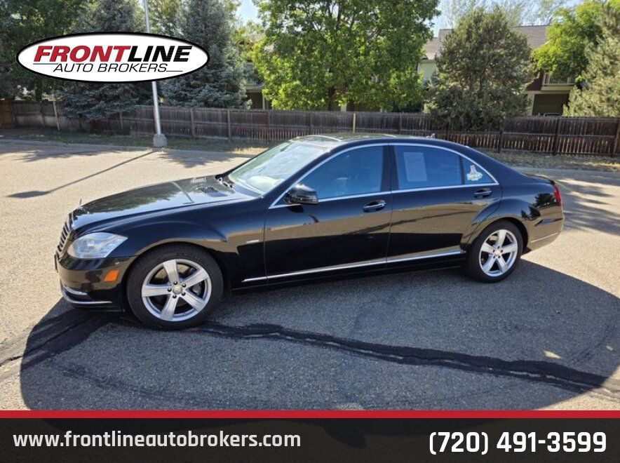 Used 2012 Mercedes-Benz S 550 4MATIC image 1